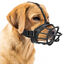 Nobleza-Bozal para Perros,Evita morder Masticar y ladrar, Permite Beber y jadear,Adecuado para Perros Pequeños, Medianos y Grandes，Correas Ajustables（M,Negro）, , large indicador imagen numero 1