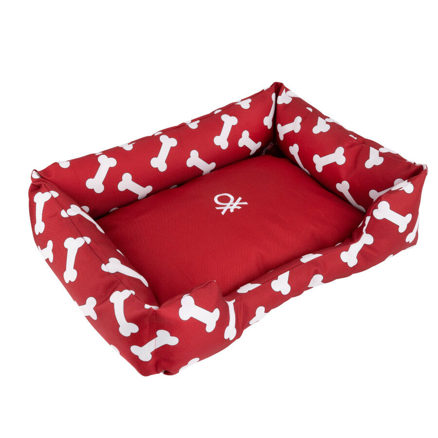 Benetton funda cuna Rojo Huesos L:75*65 CM, , large Imagen numero 1