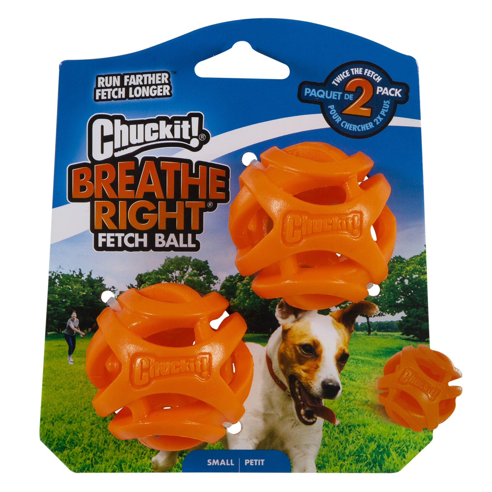 Chuckit! Breathe Right Fetch Wheel Frisbee para perros medianos thumbnail