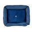 Benetton cuna Talla S invierno Azul Lunares, , large indicador imagen numero 4