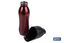 Botella portátil para perros | Capacidad para 750 ml | Color Cereza, , large indicador imagen numero 2