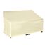 Outsunny Funda Protectora para Banco de 2 Plazas 140x84x56/94 cm Cubierta de Muebles Exterior Tela Oxford 600D con Recubrimiento Impermeable para Jardín Patio Terraza Crema, , large indicador imagen numero 1