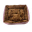 Elegante Cama para Perro y Gato. Diseño cuadros Rojos. 60 x 45cm, , large indicador imagen numero 3