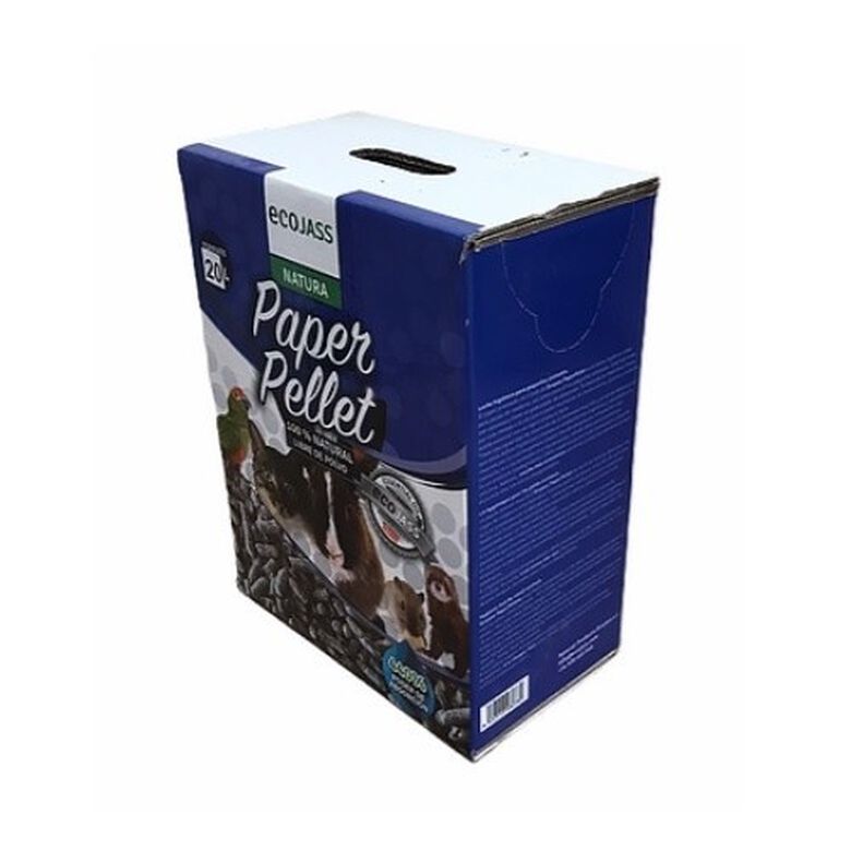 Fibra de papel pellet para roedores olor Talco thumbnail