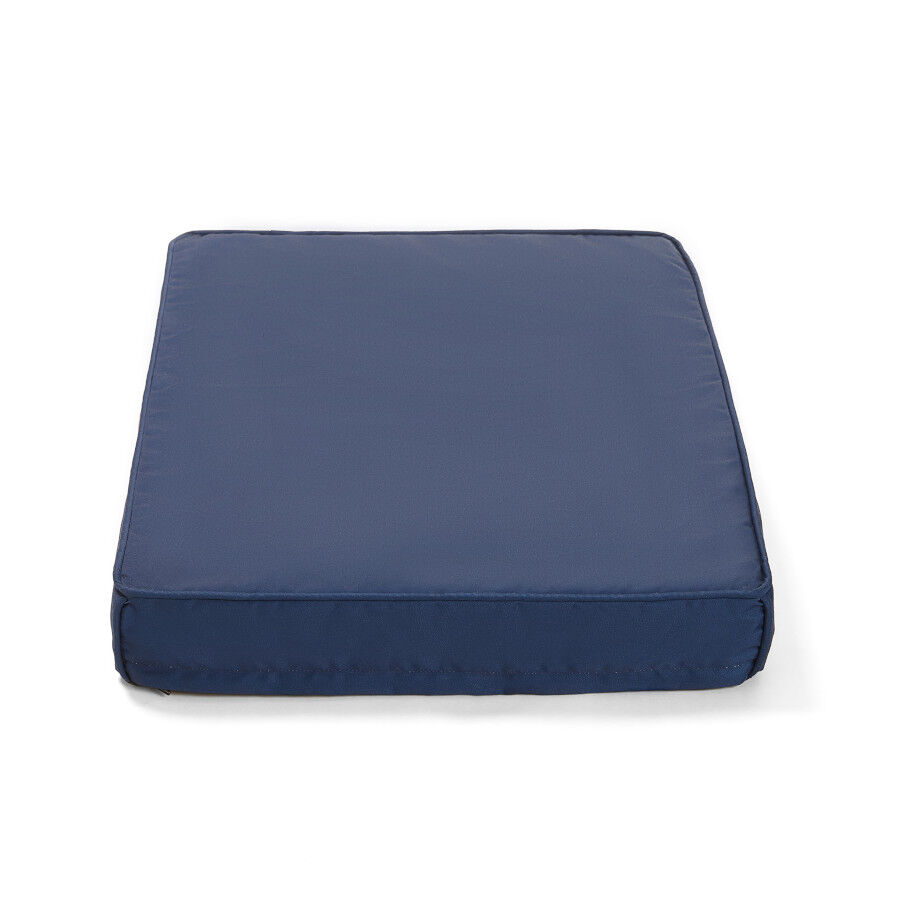 Leeby colchón viscoelástico azul para perros thumbnail