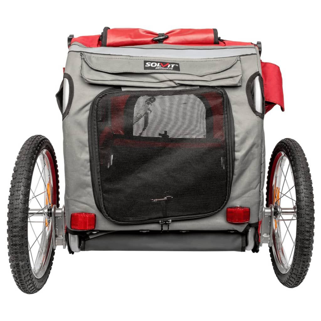 PetSafe Remolque de bicicleta para perros Happy Ride M rojo, , large Imagen numero 3
