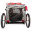 PetSafe Remolque de bicicleta para perros Happy Ride M rojo, , large indicador imagen numero 3