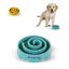 Comedero lento antivoracidad Antideslizante 500ml Espiral 19,5 x 4,6 x 20,6cm para perros, , large indicador imagen numero 2