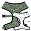 Arnés reversible CaponeTheDog estampado Animal Print Verde, , large indicador imagen numero 1