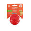 Tootoy! Pelota Toughie Rubber de Goma Roja para perros, , large indicador imagen numero 10