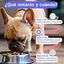 Digesti&oacute;n Pre + Probi&oacute;ticos Perros, 200 Uds, 100% Natural con 5 Billones UFC Enzimas y Fibra Suplemento Perro Hecho en Espa&ntilde;a Combate Diarrea V&oacute;mitos Gases para Flora Intestinal Salud Digestiva Pollo, , large indicador imagen numero 3