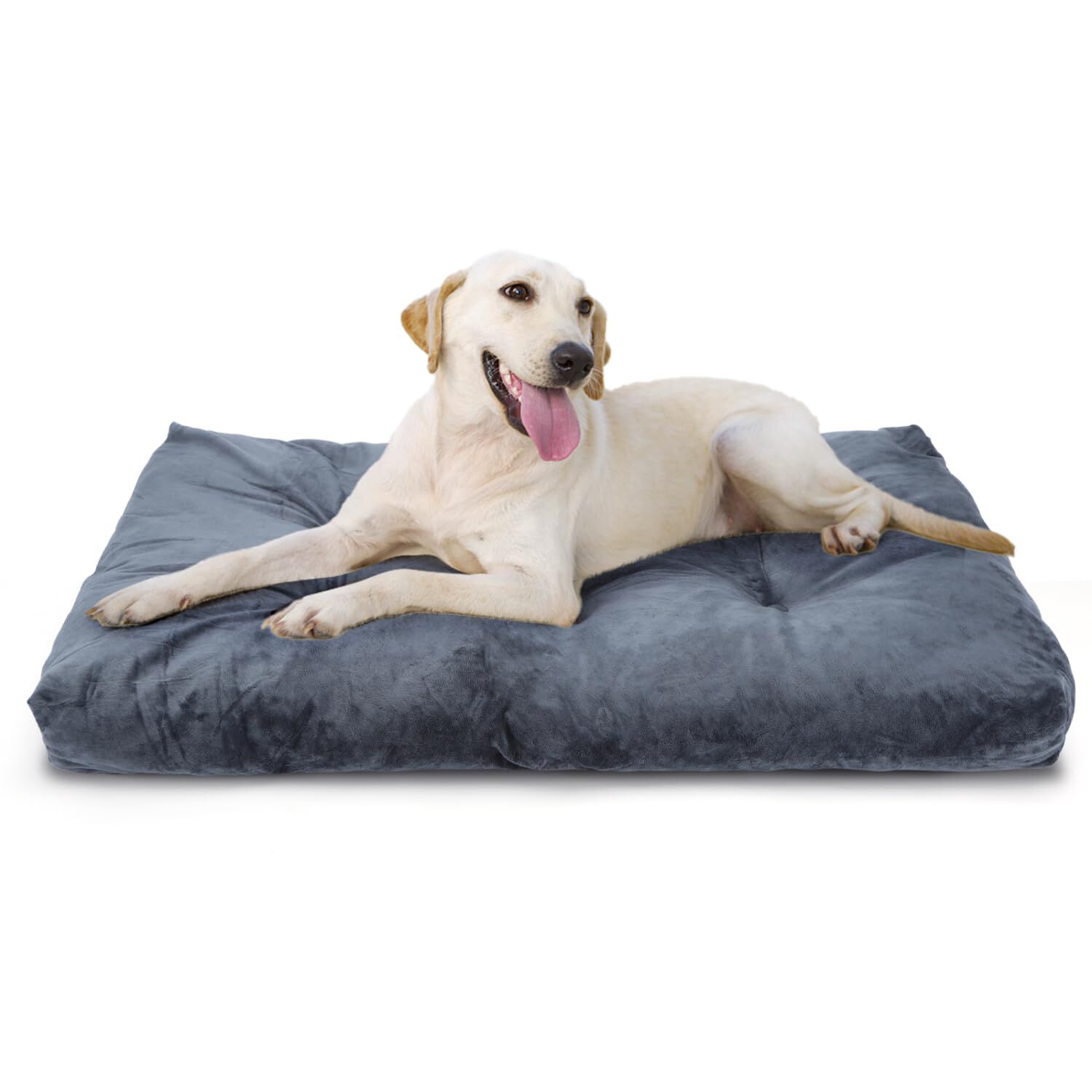 Nobleza Cama Suave y Esponjosa Gris Oscuro para Perro thumbnail