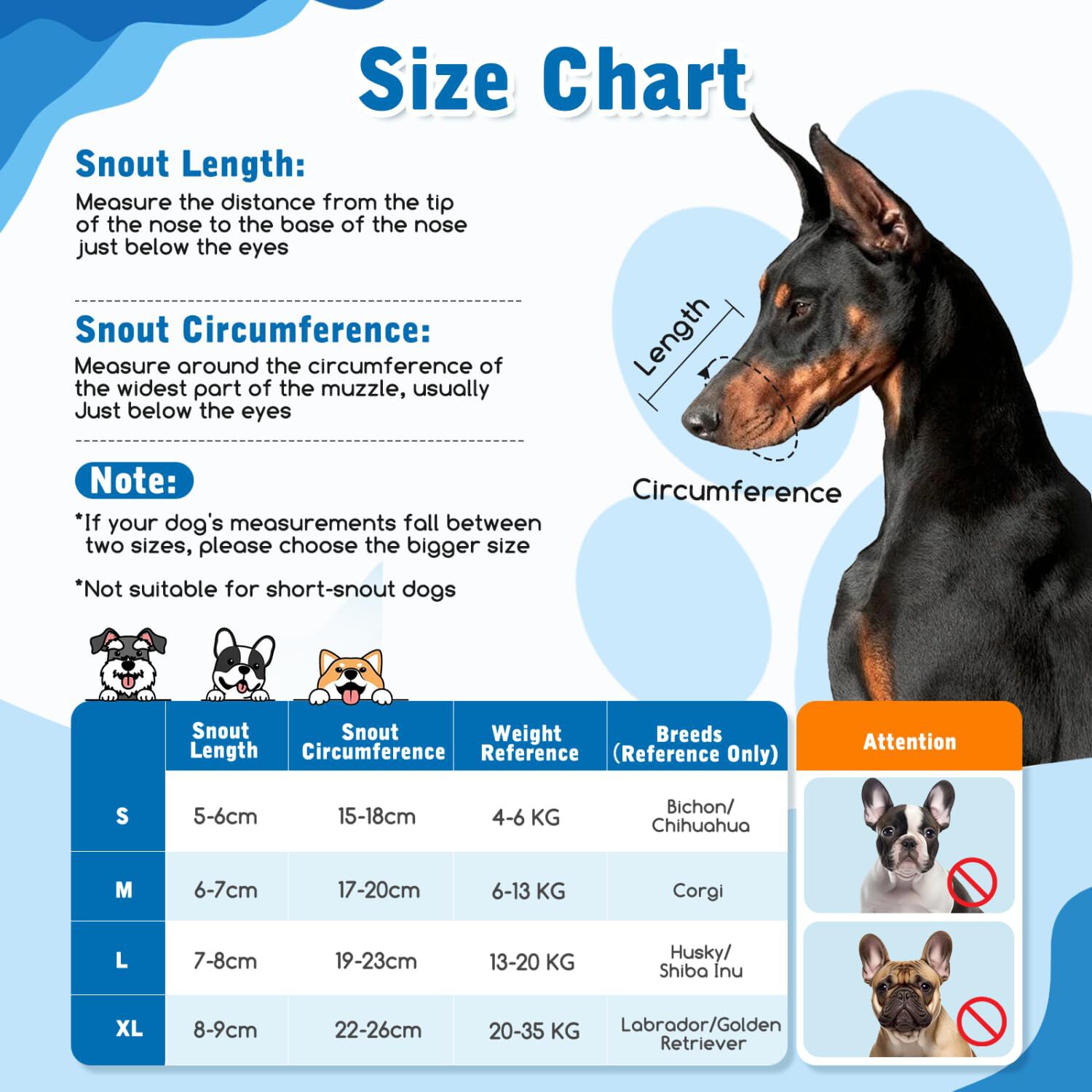 Nobleza Bozal para Perros thumbnail