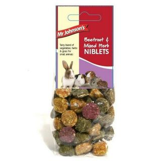 Mezcla de hierbas y remolacha para roedores sabor Natural 