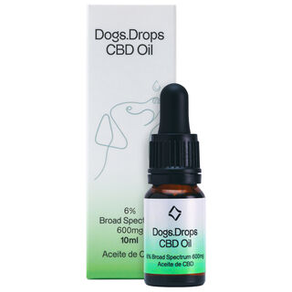 Votum World Aceite de CBD Neutro 6% 600mg para perros