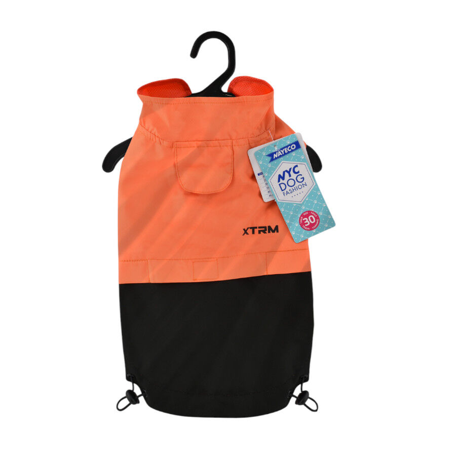 Nayeco X-TRM Chubasquero Naranja y Negro para perros, , large Imagen numero 6
