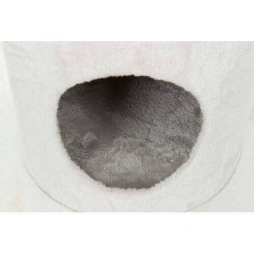 Poste rascador de gran tama&ntilde;o para gatos color Blanco, , large Imagen numero 3