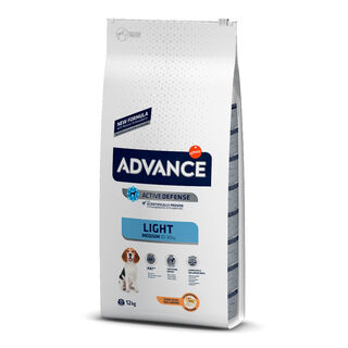 Affinity Advance Medium Light Pollo y Arroz pienso para perros