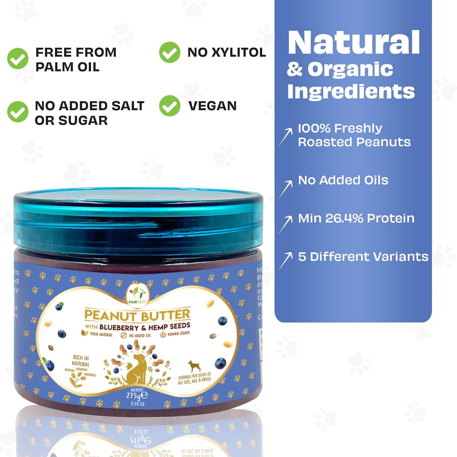 Mantequilla de man&iacute;: ar&aacute;ndanos y semillas de c&aacute;&ntilde;amo (450 g/15,87 oz), , large Imagen numero 7