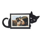 Balvi Marco Hidden Cat Color Negro Diseño en forma de gato, para los amantes de los animales Metal 15x10 cm, , large image number null