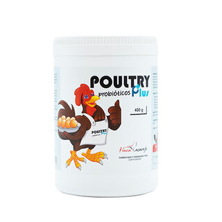Finca Casarejo Poultry Plus Probiótico para Aves de Corral