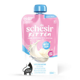 Schesir Leche de cabra con DHA para gatitos