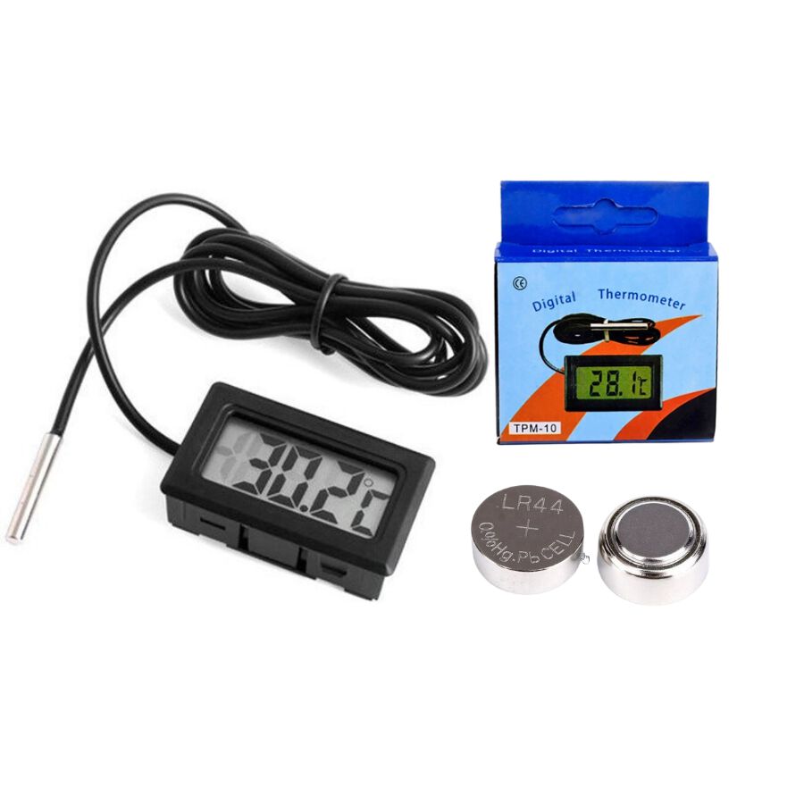 ReptilHábitat Termómetro digital para terrarios