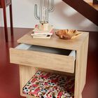 Mesilla de madera cama para perros color Roble Renovables, , large image number null