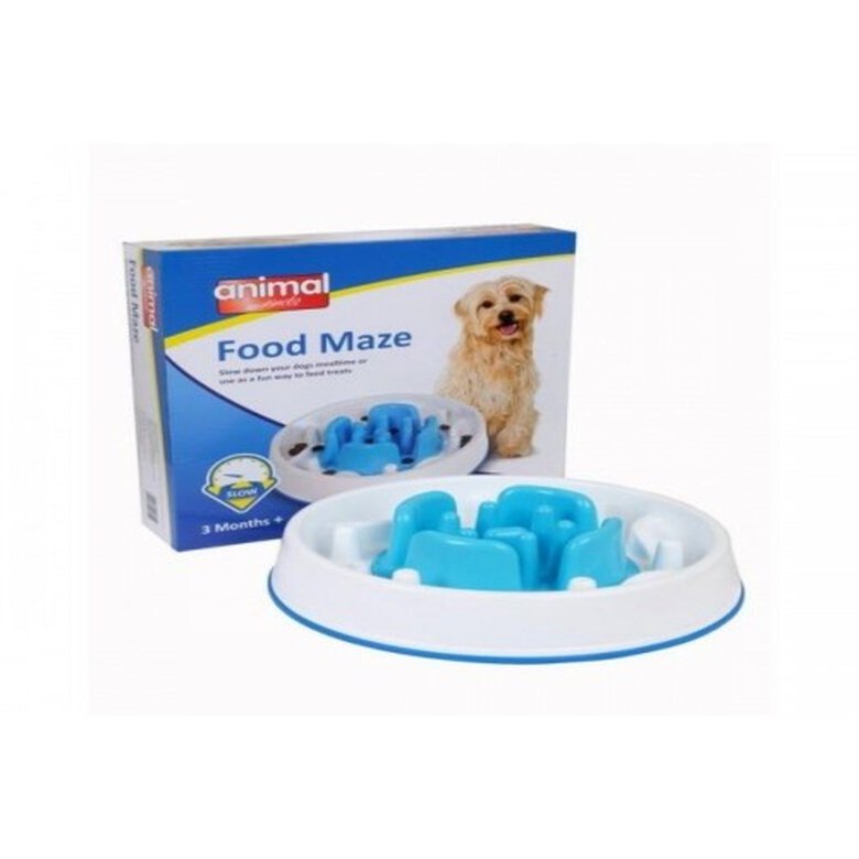 Animal Instincts Comedero Estilo Laberinto para perros, , large image number null