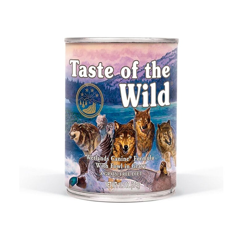 Taste of the Wild Wetlands comida húmeda para perros