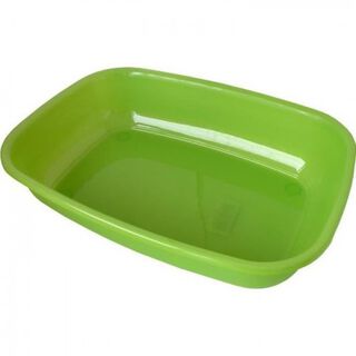 Aime Bandeja Sanitaria Verde para gatos