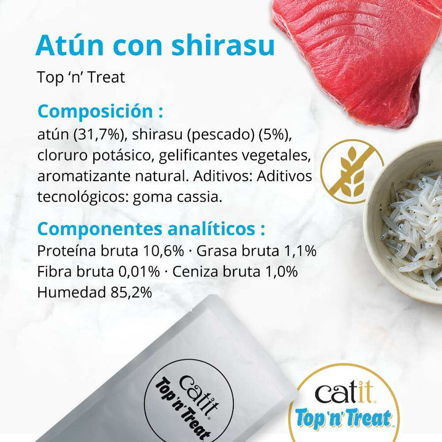 Catit Top 'n' Treat de At&uacute;n, , large Imagen numero 5