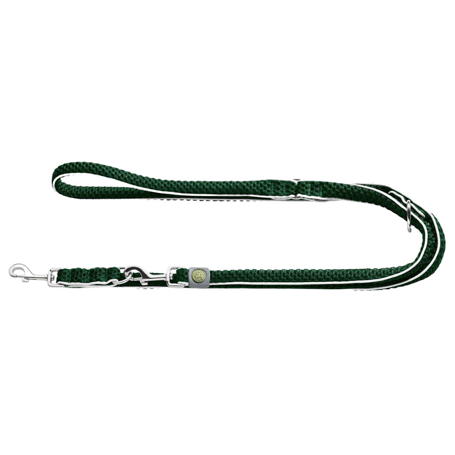 Hunter Hilo Correa de Entrenamiento Verde Oscuro para perros , , large Imagen numero 1