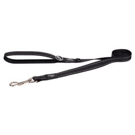 Rogz Classic HL19-A Correa Negro para perros