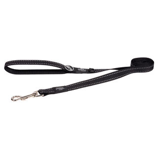 Rogz Classic HL19-A Correa Negro para perros