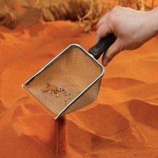 Pala de acero inoxidable Exo-Terra para terrarios