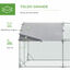 PawHut Gallinero para Exterior Grande para 6-12 Gallinas, , large indicador imagen numero 4