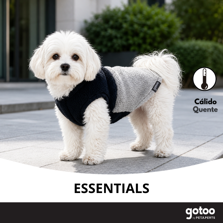 Gotoo Chaqueta Azul y Gris para perros, , large Imagen numero 6