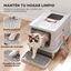 PawHut Arenero para Gato Gris claro, , large indicador imagen numero 4