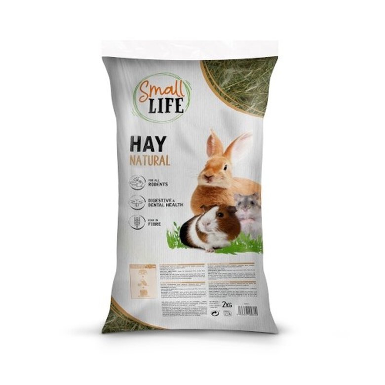 Small Life Heno Maxi para conejos y roedores image number null