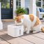 Leeby Fuente de Agua Blanco para gatos, , large indicador imagen numero 1