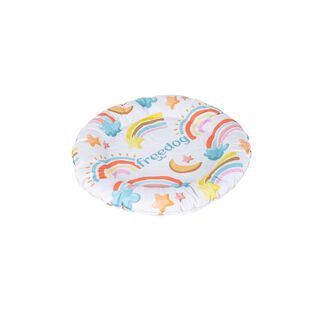 Freedog Colchoneta Refrescante Arcoiris Con Materiales Reciclados Para Perros - 71 Cm