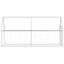 vidaXL Jaula para gallinas acero galvanizado plateado 200x100x190 cm, , large indicador imagen numero 8
