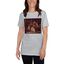 Mascochula camiseta mujer las meninas personalizada con tu mascota gris, , large indicador imagen numero 3