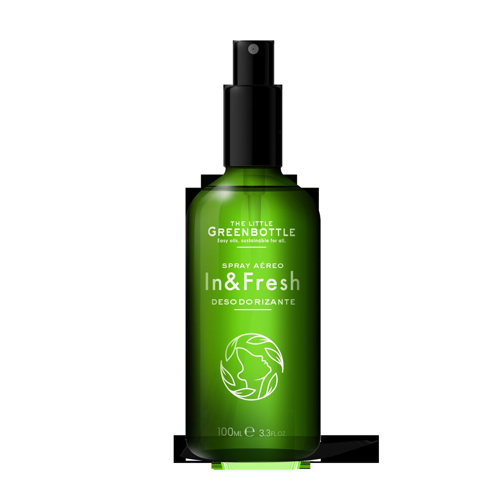 The Little Green Bottle Spray Aéreo In &amp; Fresh thumbnail