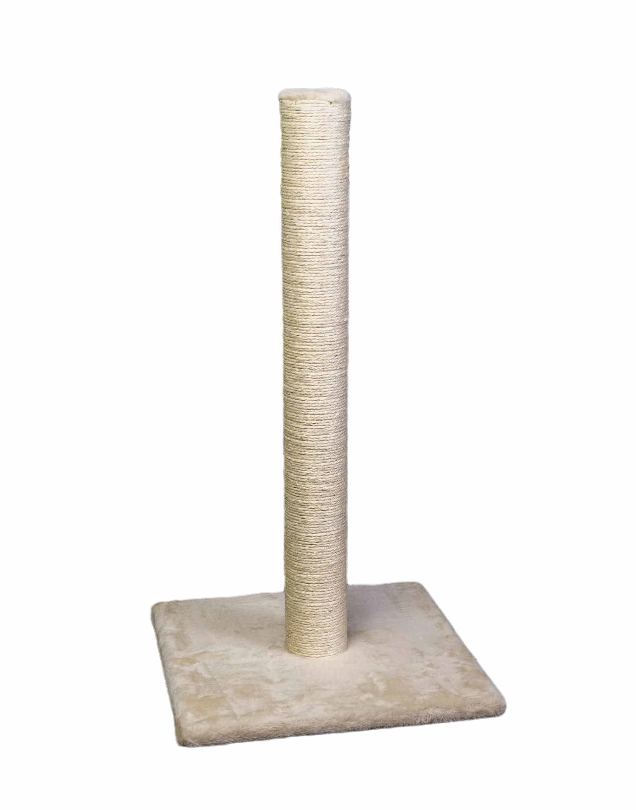 WUAPU RASCADOR GATO ZERO 40x40x74 BEIGE, , large Imagen numero 1