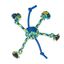 Juguete pelota araña de cuerda y TPR para perros Zeus Fitness, 30 cm, , large indicador imagen numero 2