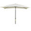 Outsunny Sombrilla de Aluminio 200x300x240 cm Parasol Rectangular de Jard&iacute;n Inclinable con Manivela y Poste Desmontable para Terraza Piscina Patio Exterior Crema, , large indicador imagen numero 1