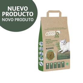 Nova Clean Pro Arena Vegetal para gatos