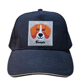 Individual gorra perro beagle